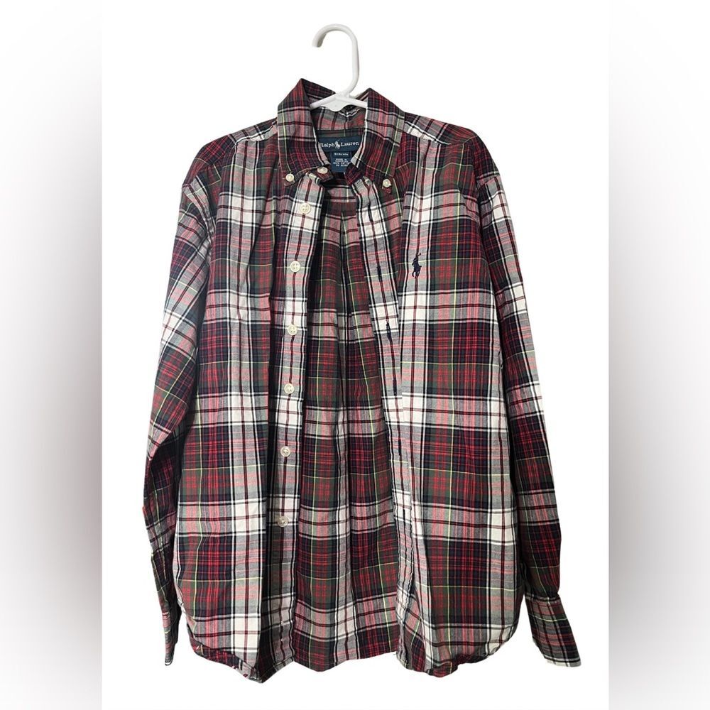Polo Ralph Lauren Youth Shirt – Size S (8/10)